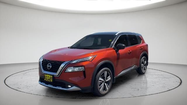 2021 Nissan Rogue Platinum