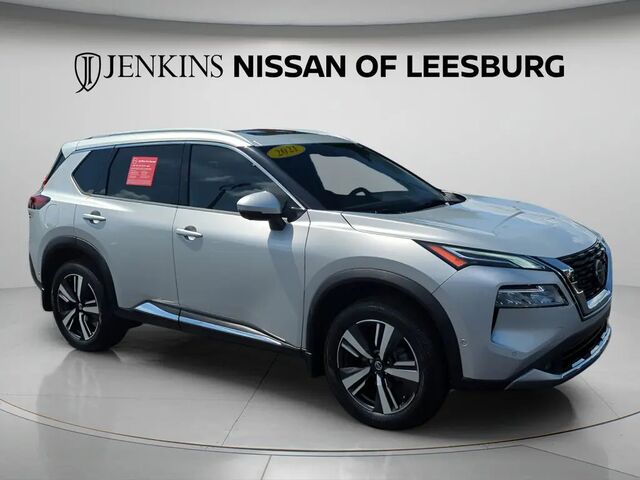 2021 Nissan Rogue Platinum