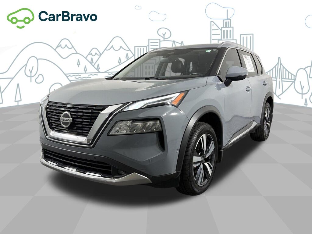 2021 Nissan Rogue Platinum FWD — photo 1 of 6