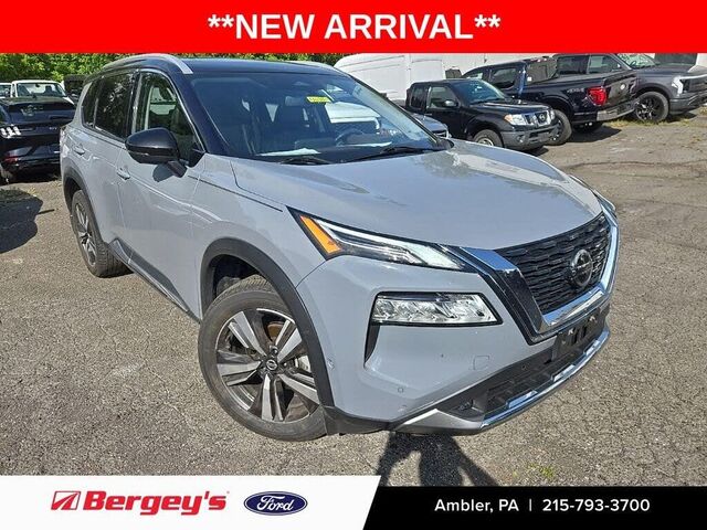 2021 Nissan Rogue Platinum