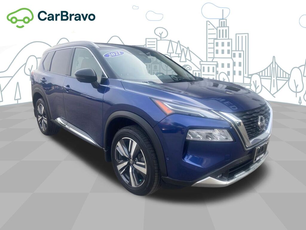 2021 Nissan Rogue Platinum — photo 1 of 6