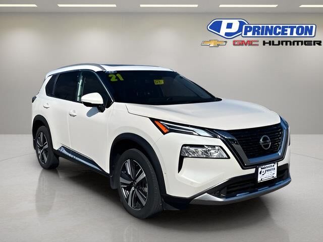 2021 Nissan Rogue Platinum