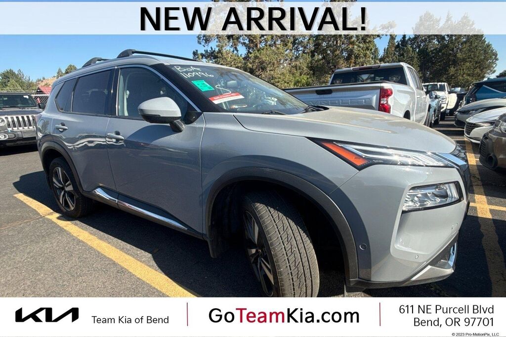 2021 Nissan Rogue Platinum