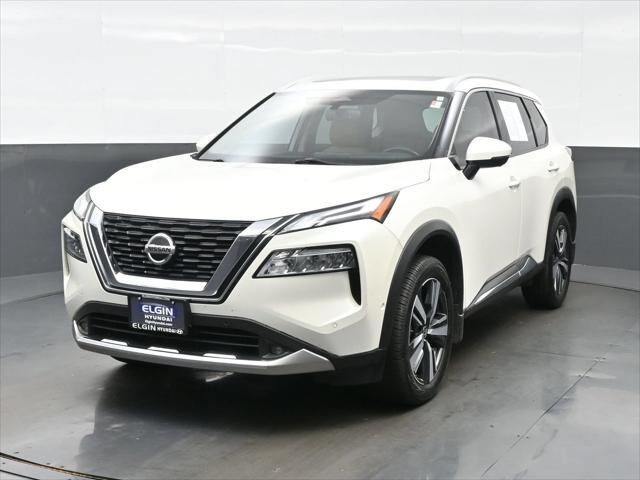 2021 Nissan Rogue Platinum — photo 1 of 13