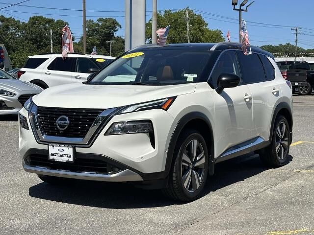 2021 Nissan Rogue Platinum