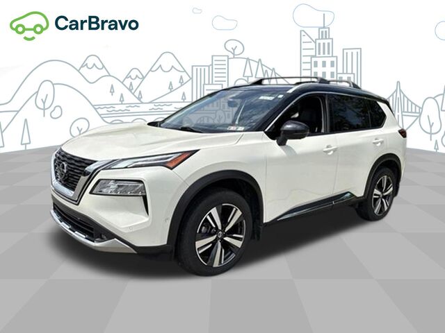 2021 Nissan Rogue Platinum Intelligent AWD