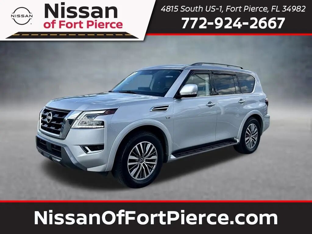 2022 Nissan Armada S — photo 1 of 13