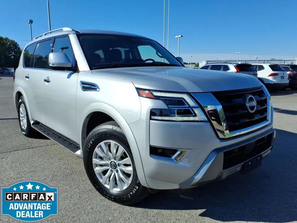 2024 Nissan Armada SV — photo 1 of 13