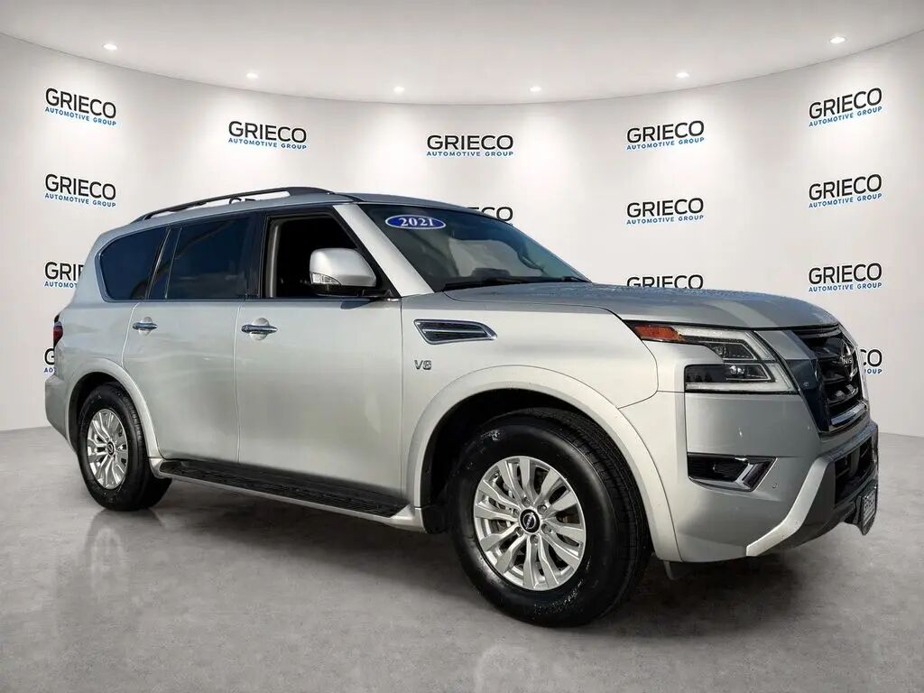 2021 Nissan Armada S — photo 1 of 13