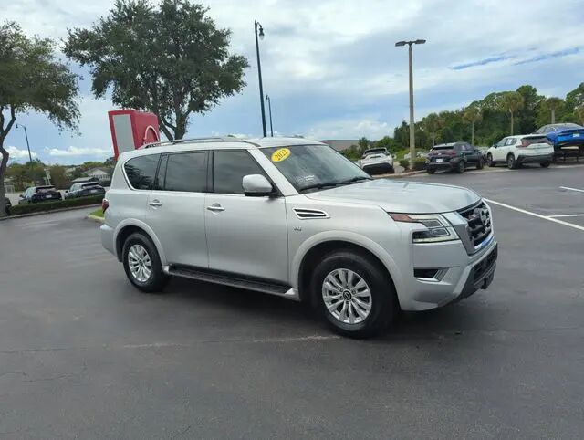 2022 Nissan Armada S — photo 1 of 12