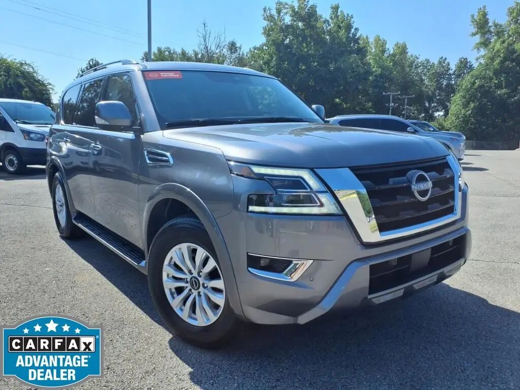 2023 Nissan Armada SV — photo 1 of 13