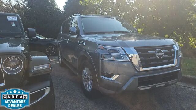 2023 Nissan Armada SV