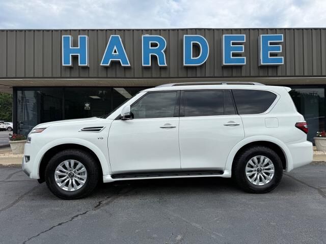 2021 Nissan Armada S