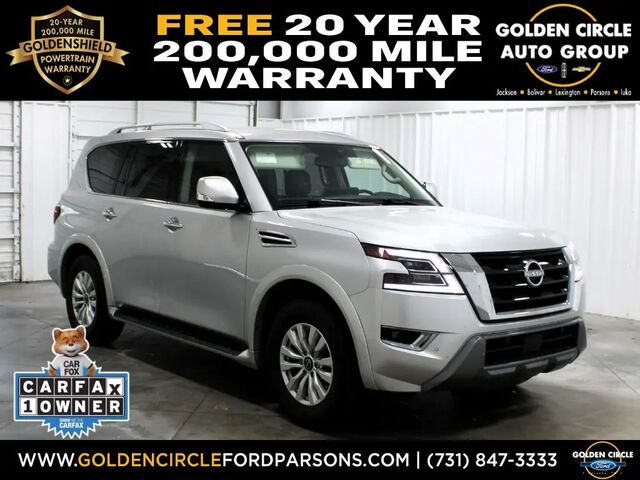 2024 Nissan Armada SV