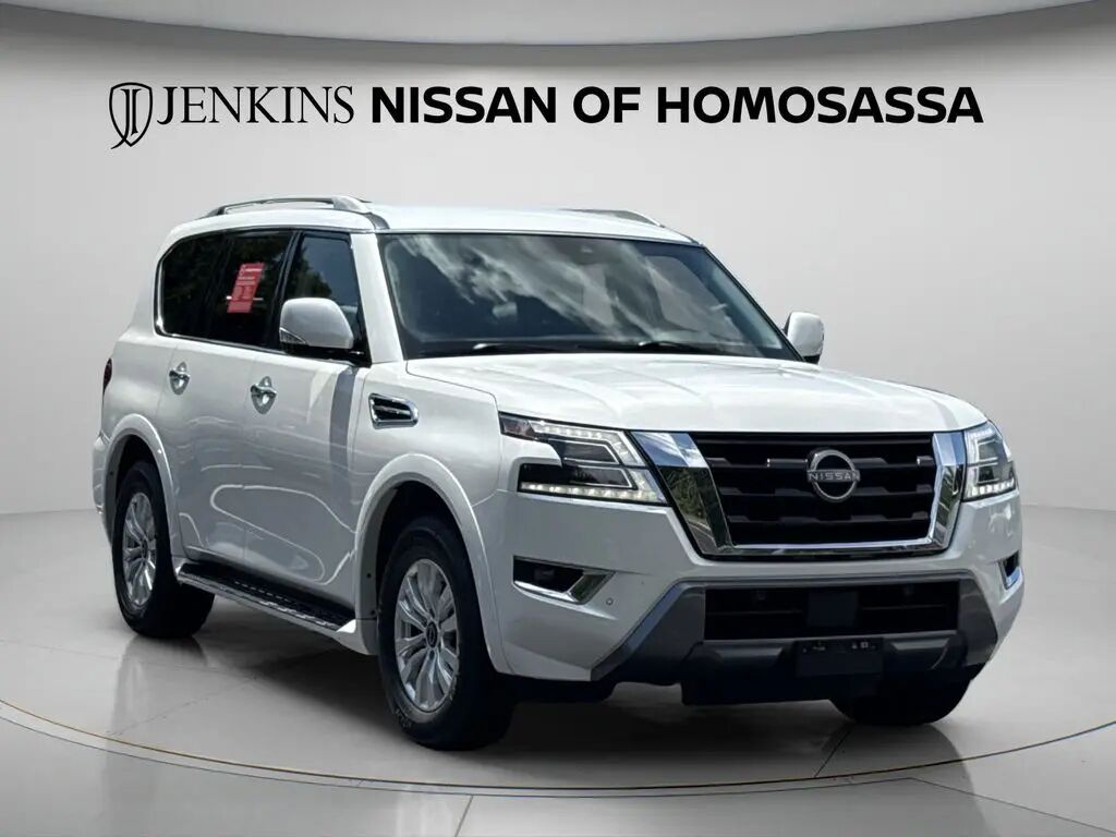 2024 Nissan Armada SV — photo 1 of 10