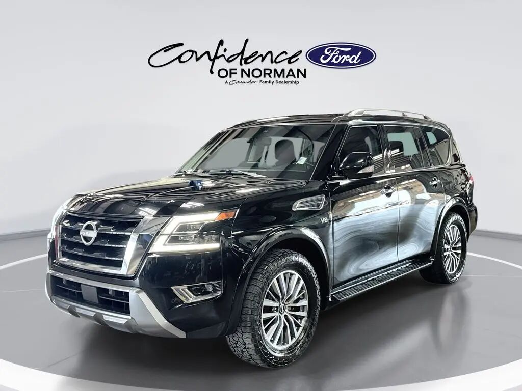 2022 Nissan Armada S — photo 1 of 13
