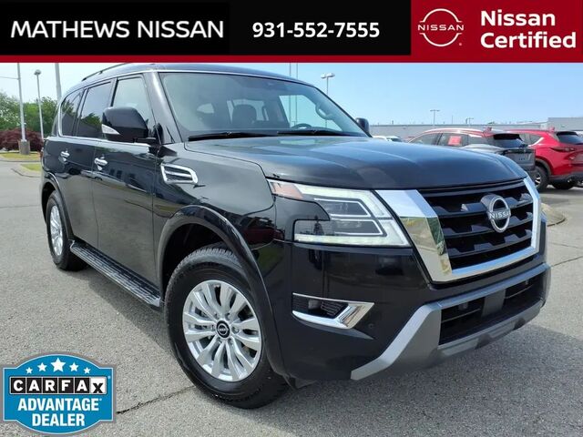 2024 Nissan Armada SV