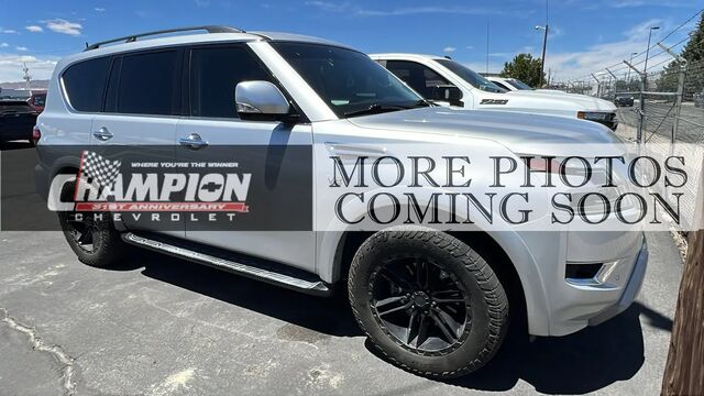 2021 Nissan Armada S