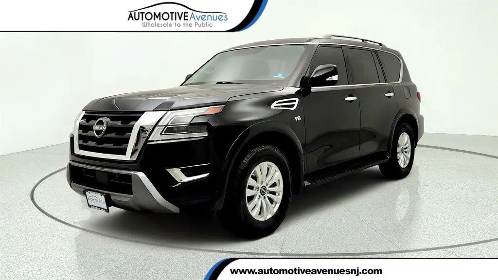 2021 Nissan Armada S