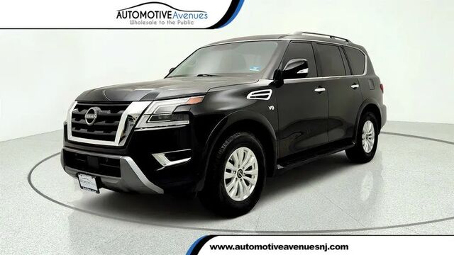 2021 Nissan Armada S