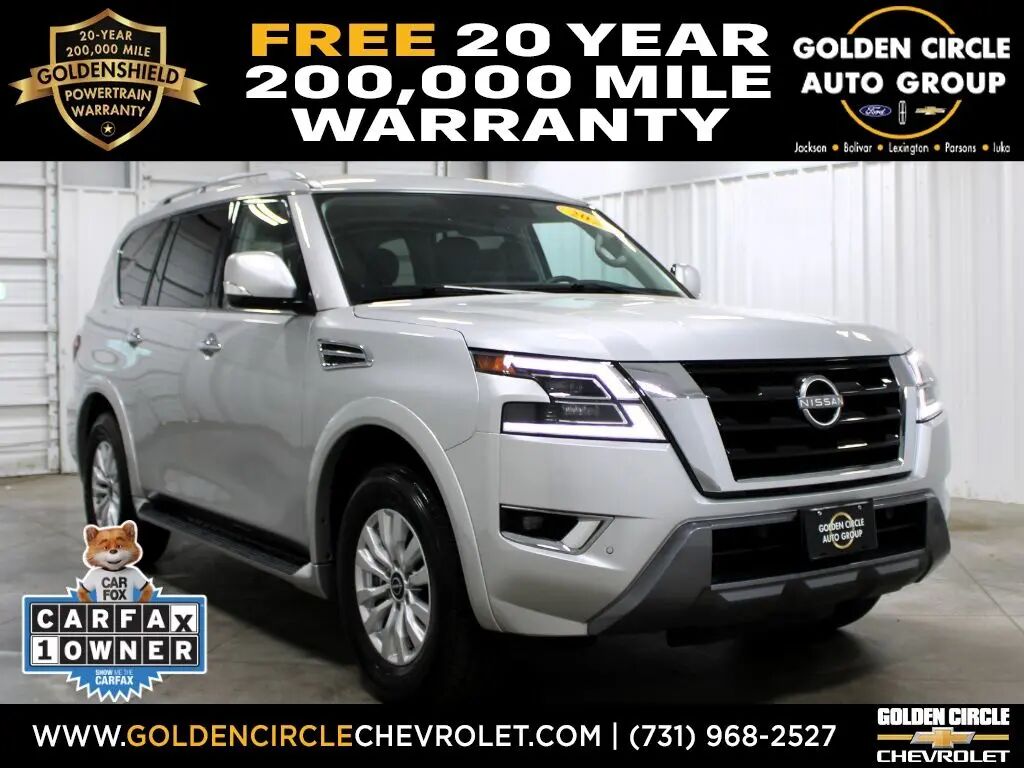 2024 Nissan Armada SV — photo 1 of 14