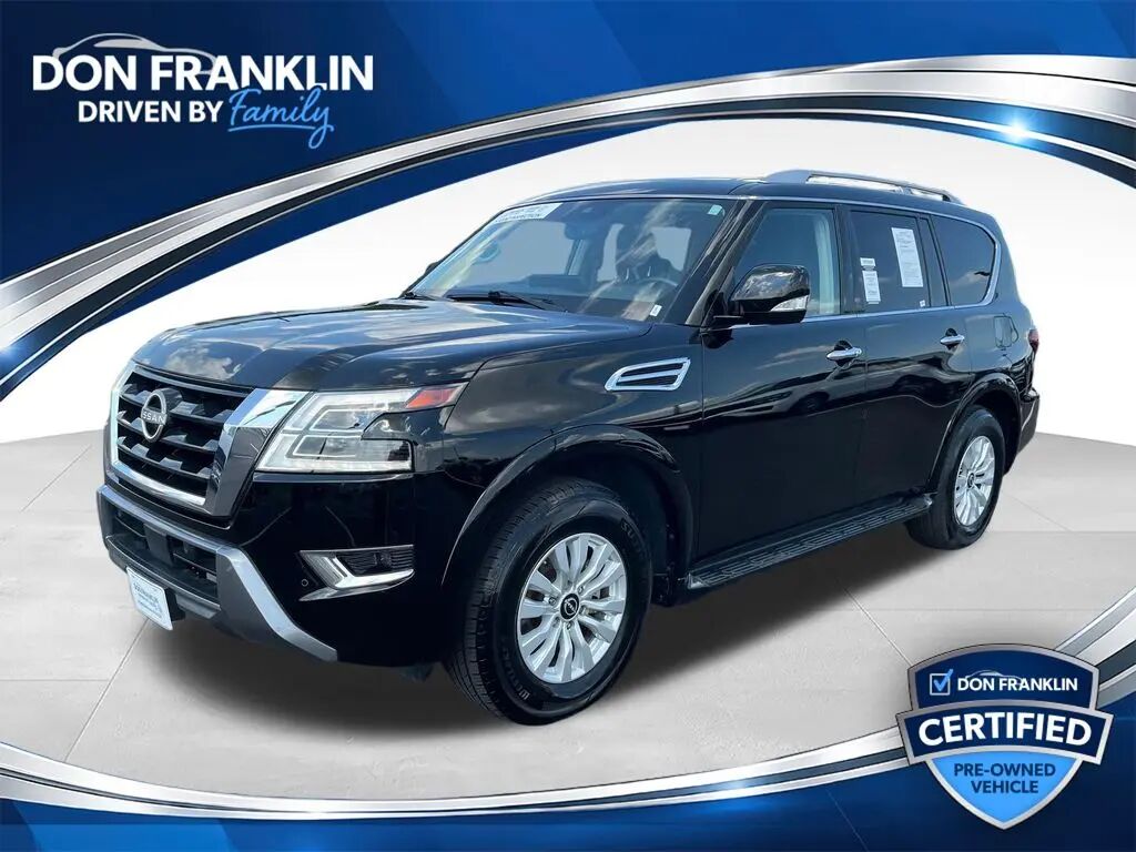 2024 Nissan Armada SV — photo 1 of 13