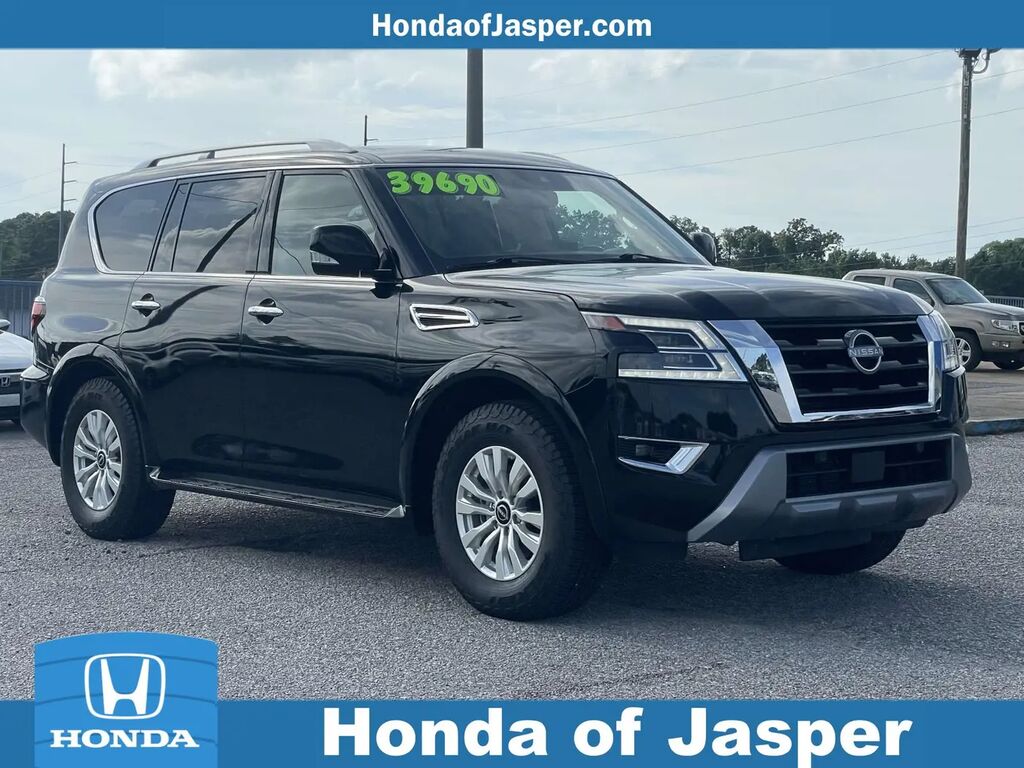 2024 Nissan Armada SV — photo 1 of 13