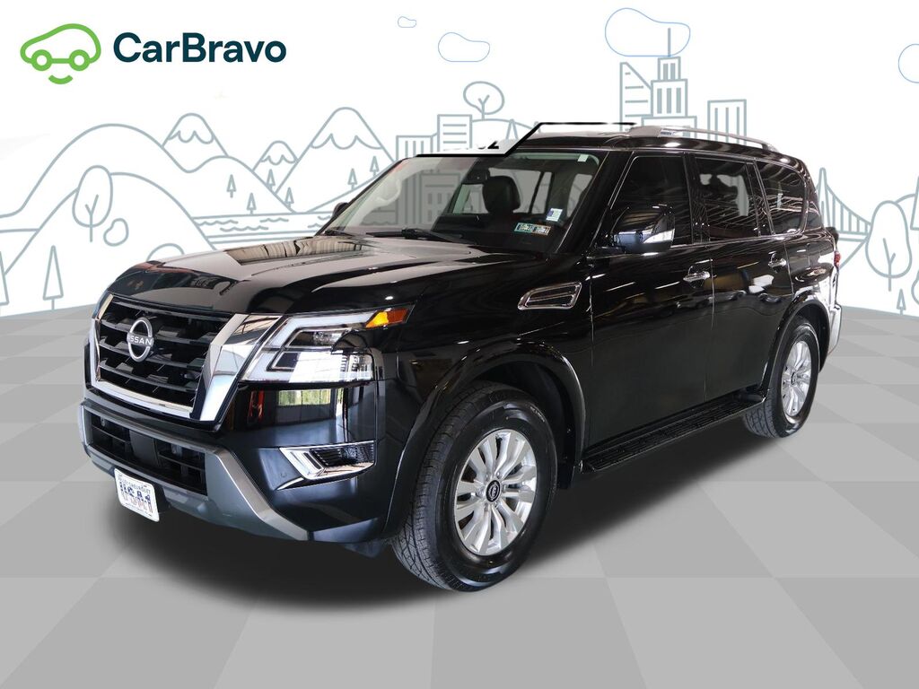 2024 Nissan Armada SV 4WD — photo 1 of 7