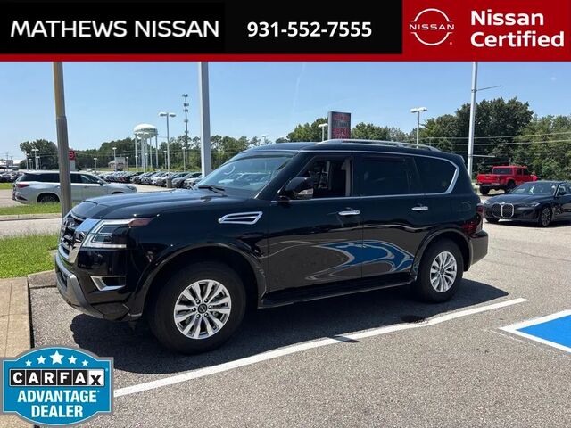 2024 Nissan Armada SV