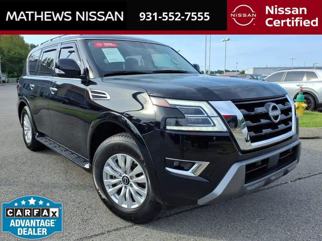 2024 Nissan Armada SV — photo 1 of 13