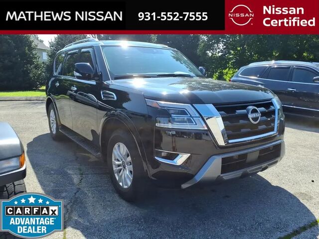 2024 Nissan Armada SV