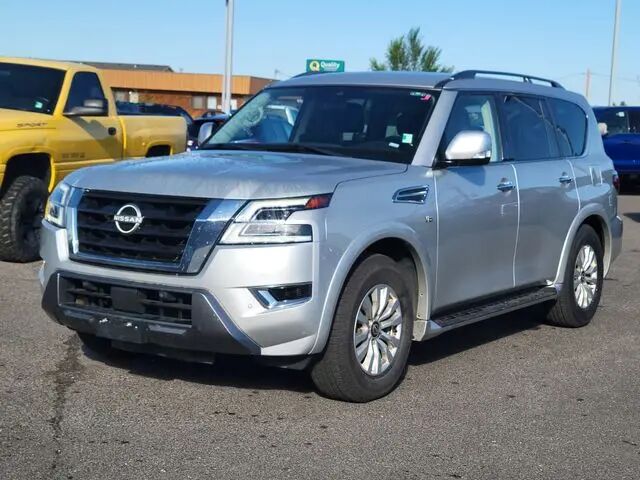 2021 Nissan Armada S — photo 1 of 13