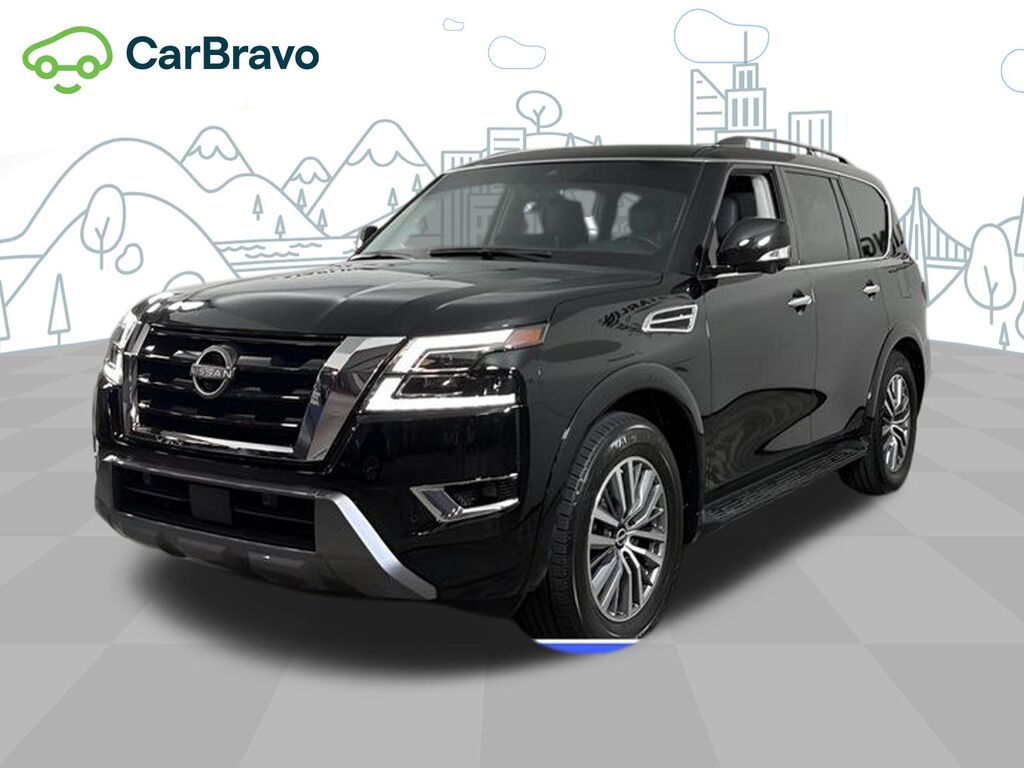 2023 Nissan Armada SL 2WD — photo 1 of 7