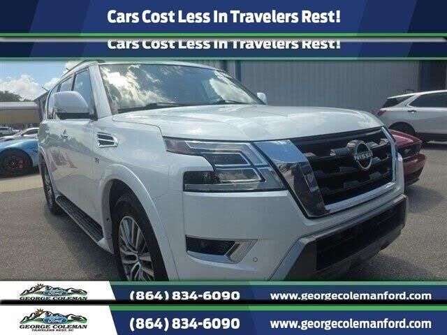 2021 Nissan Armada SL