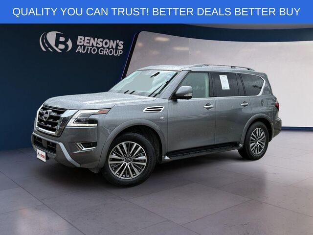 2022 Nissan Armada SL