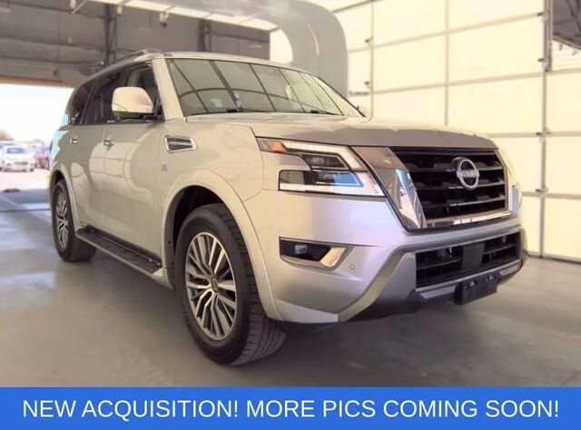 2021 Nissan Armada SL — photo 1 of 6
