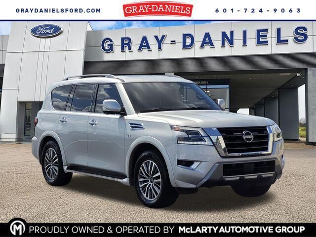 2021 Nissan Armada SL