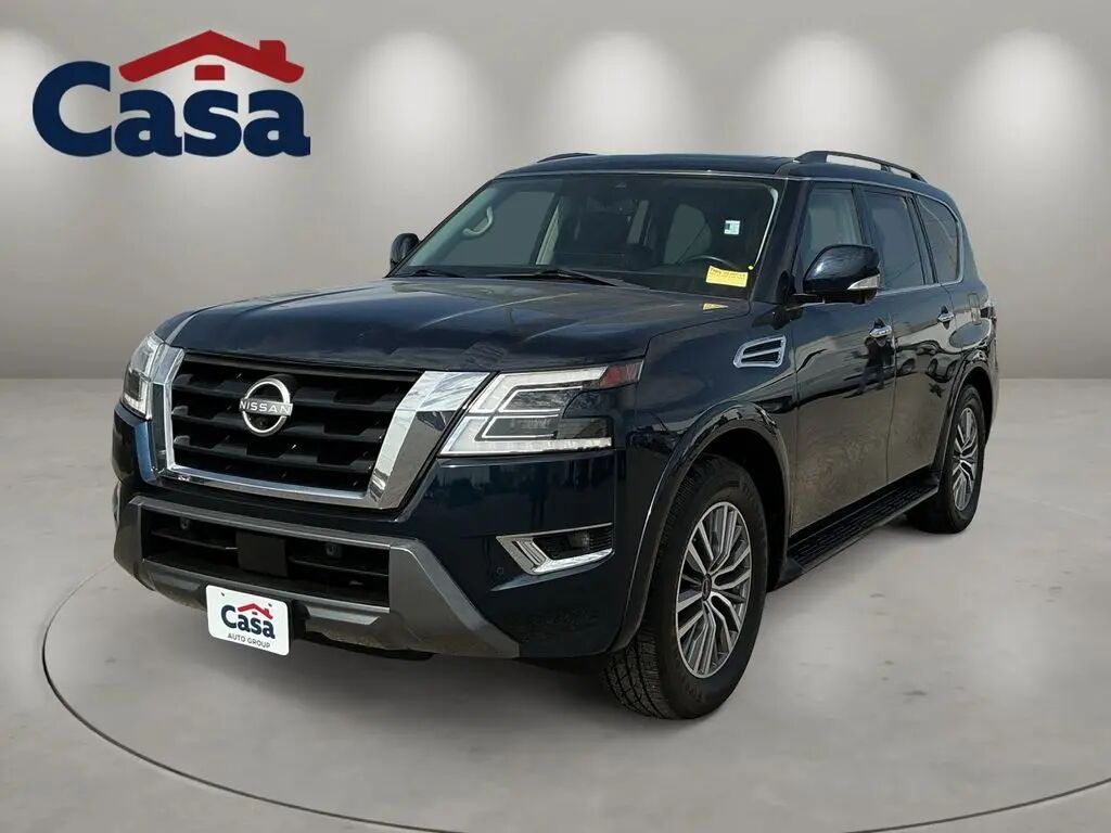 2023 Nissan Armada SL — photo 1 of 12