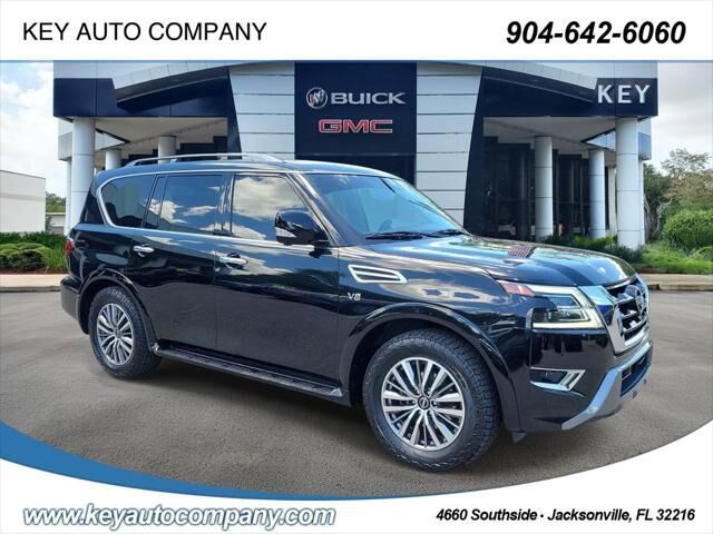 2021 Nissan Armada SL