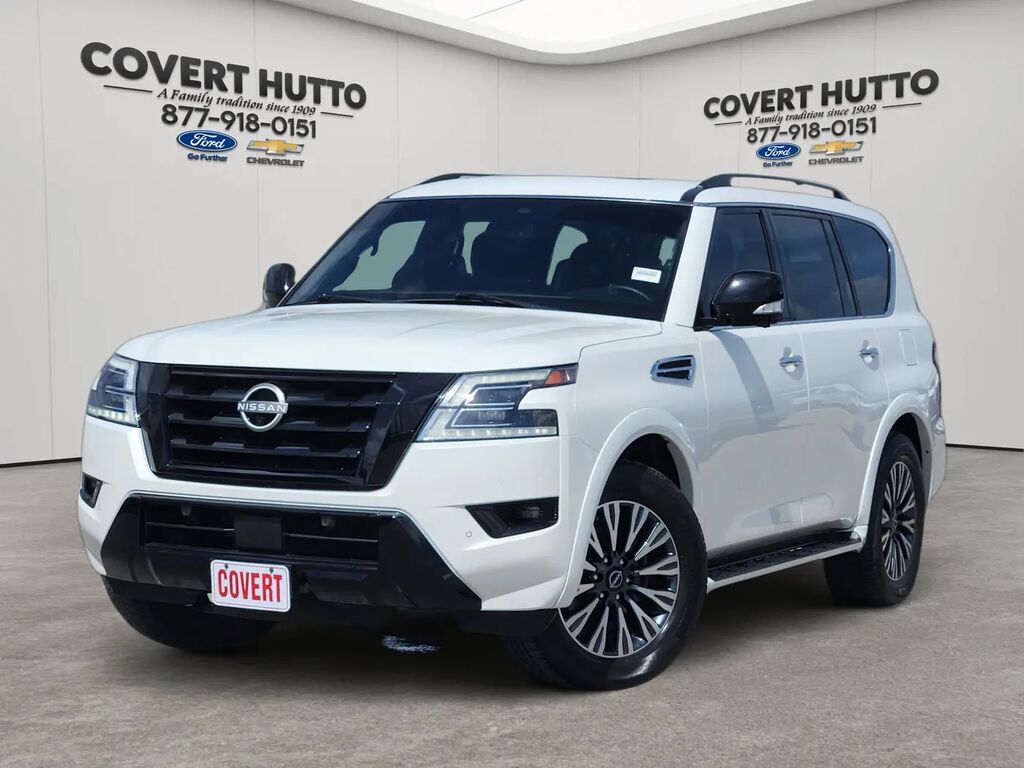 2023 Nissan Armada SL — photo 1 of 13