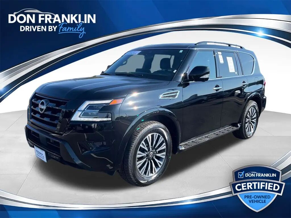 2024 Nissan Armada SL — photo 1 of 13