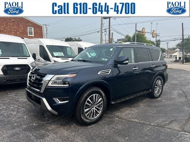 2024 Nissan Armada SL — photo 1 of 13