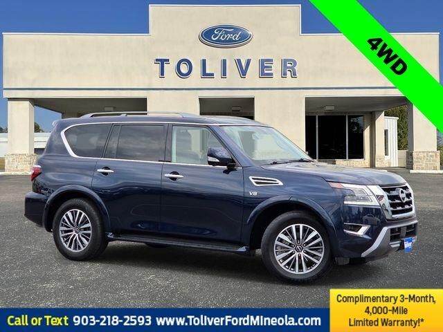 2022 Nissan Armada SL