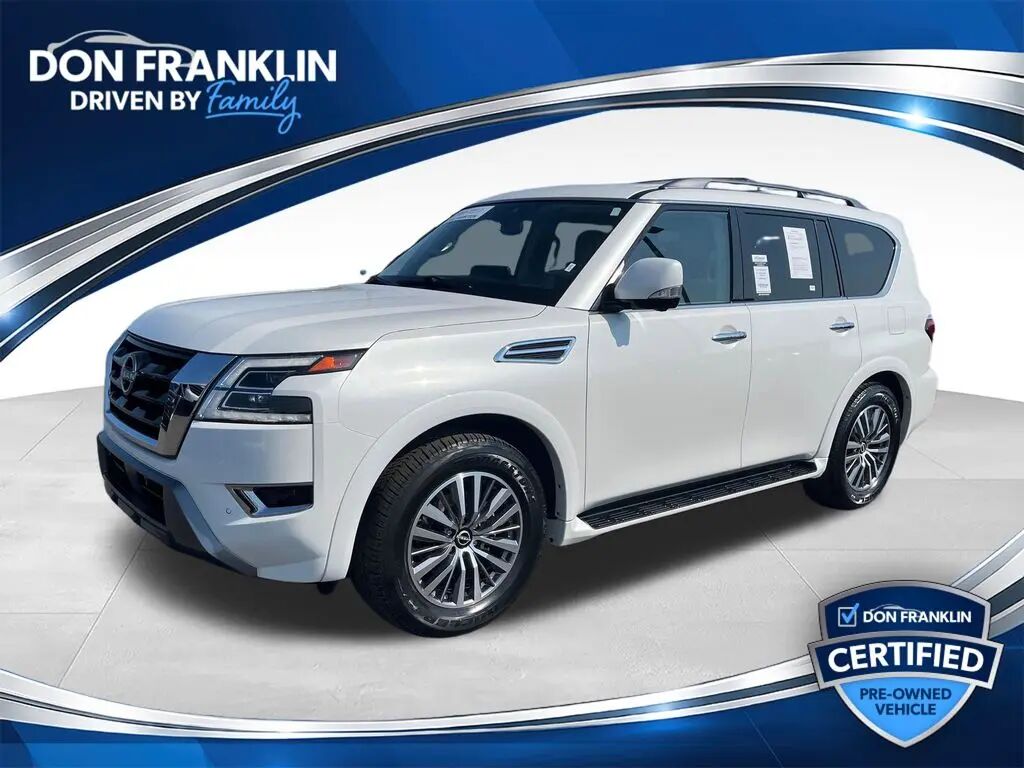 2023 Nissan Armada SL — photo 1 of 13