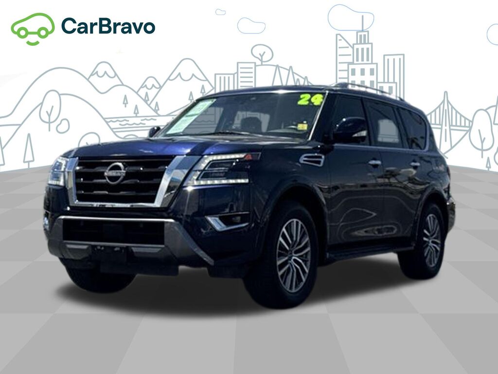 2024 Nissan Armada SL — photo 1 of 7