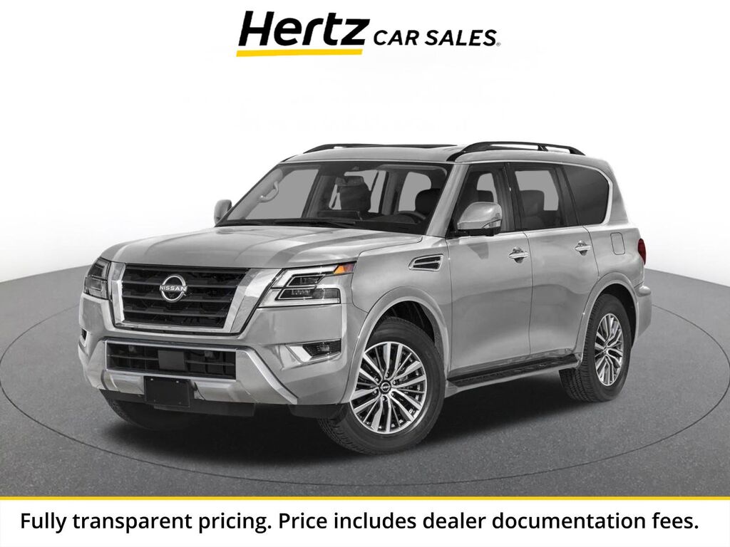 2024 Nissan Armada SL — photo 1 of 1