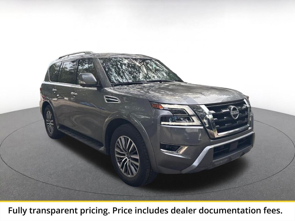2024 Nissan Armada SL — photo 1 of 1