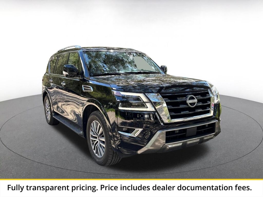 2024 Nissan Armada SL — photo 1 of 1
