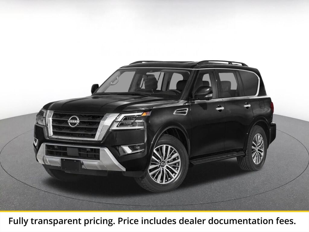 2024 Nissan Armada SL — photo 1 of 3