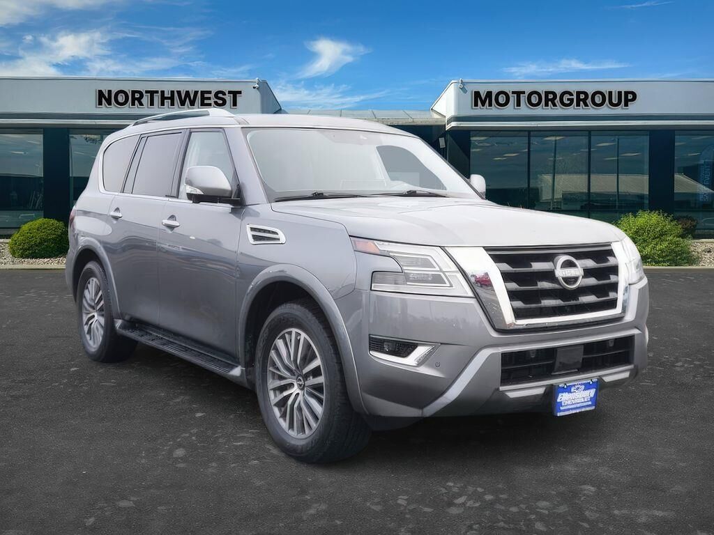 2024 Nissan Armada SL — photo 1 of 26